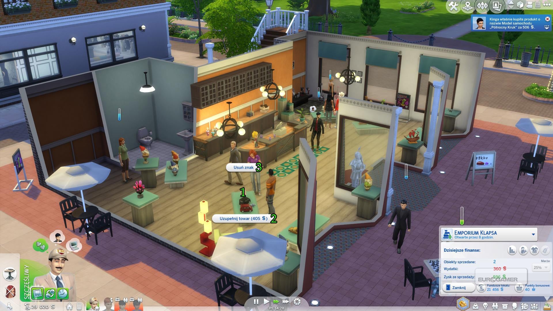 Premiera The Sims 4 Witaj W Pracy Sims 4: Witaj w pracy - prowadzenie biznesu | Eurogamer.pl